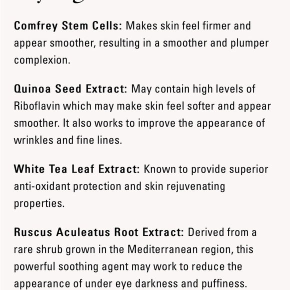 Energetic Eye Cream - Gold - Picture 4 of 5